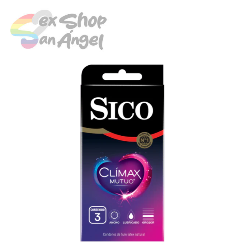 CONDONES SICO-CLIMAX MUTUO.