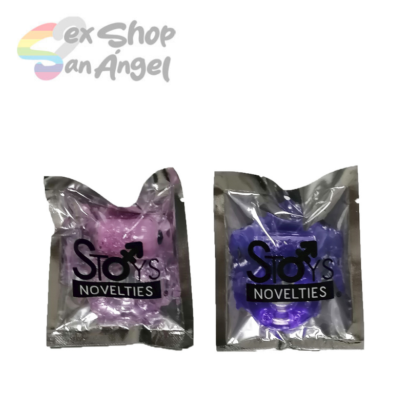 ANILLO VIBRADOR POWER DESECHABLE.