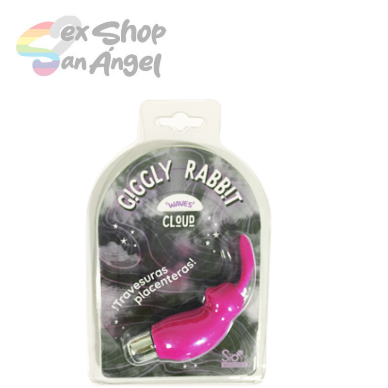 CONEJITO VIBRADOR CLITORIAL-ROSA