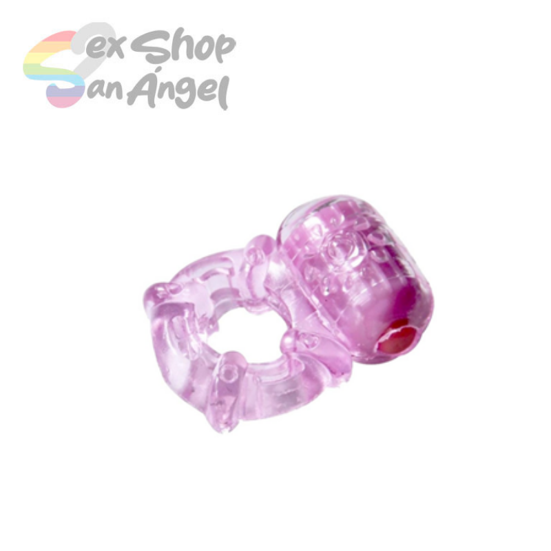 ANILLO VIBRADOR POWER ROSA.