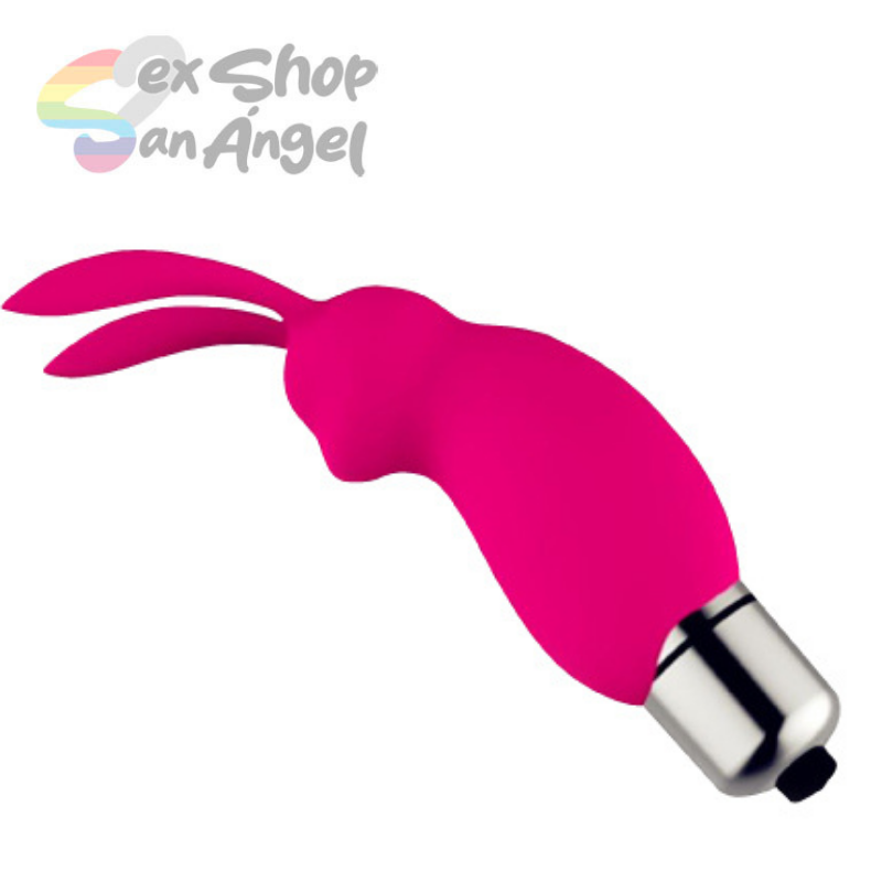 CONEJITO VIBRADOR CLITORIAL-ROSA