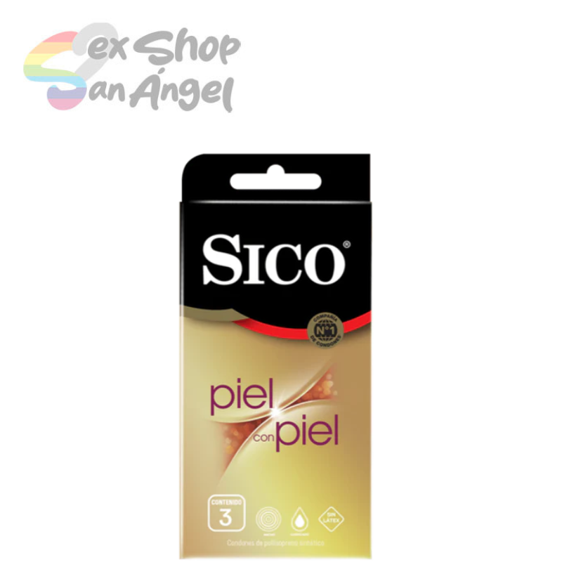 CONDONES SICO-PIEL CON PIEL