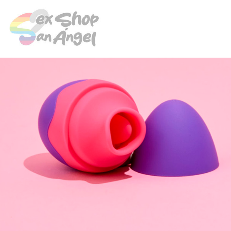 ESTIMULADOR DE CLITORIS ARIA "MINI LENGUA".