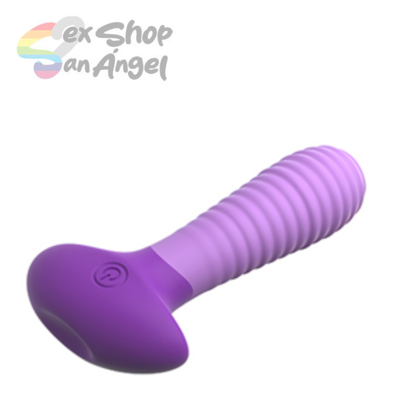 FANTASY ESTIMULADOR ANAL- MORADO