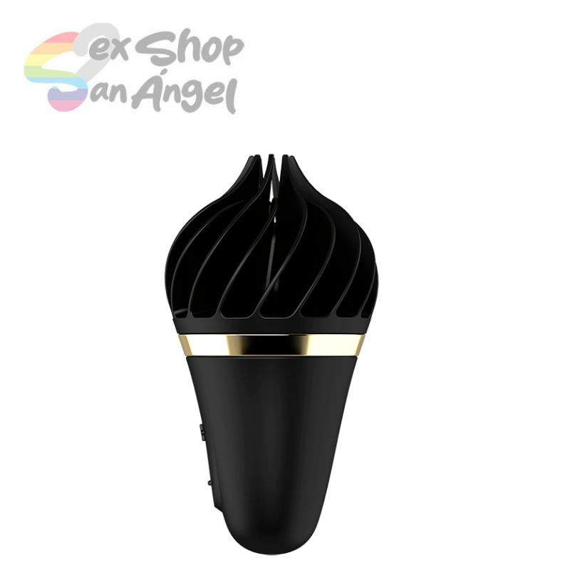 SATISFYER ESTIMULADOR CLITORAL- HELADO GIRATORIO.
