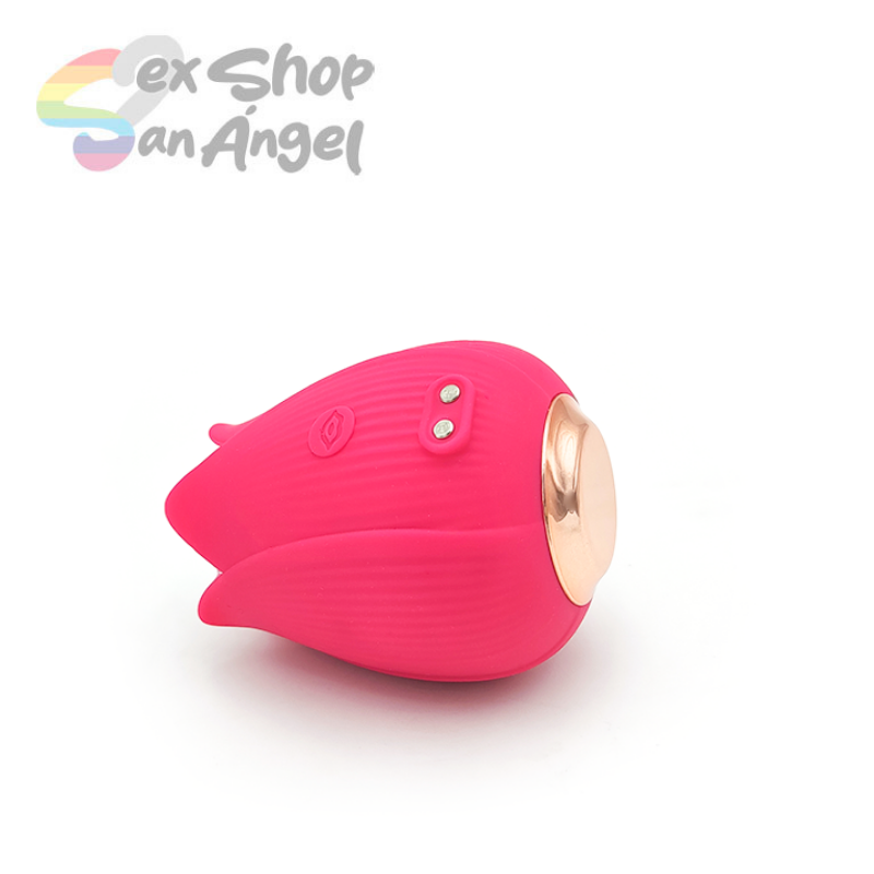 SUCCIONADOR DE CLÍTORIS PREMIUM- ROSA