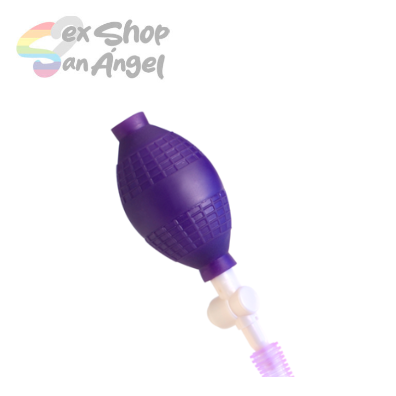 BOMBA DE VACIÓ PUMP WORX MORADO