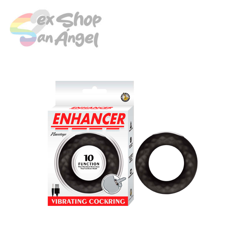 ENHANCER ANILLO RECARGABLE.