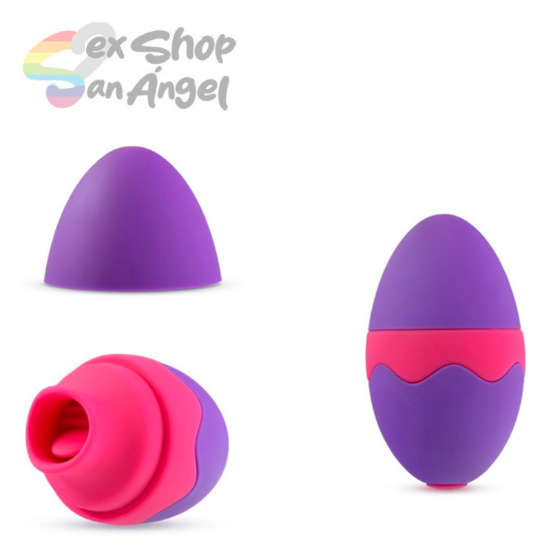 ESTIMULADOR DE CLITORIS ARIA "MINI LENGUA".