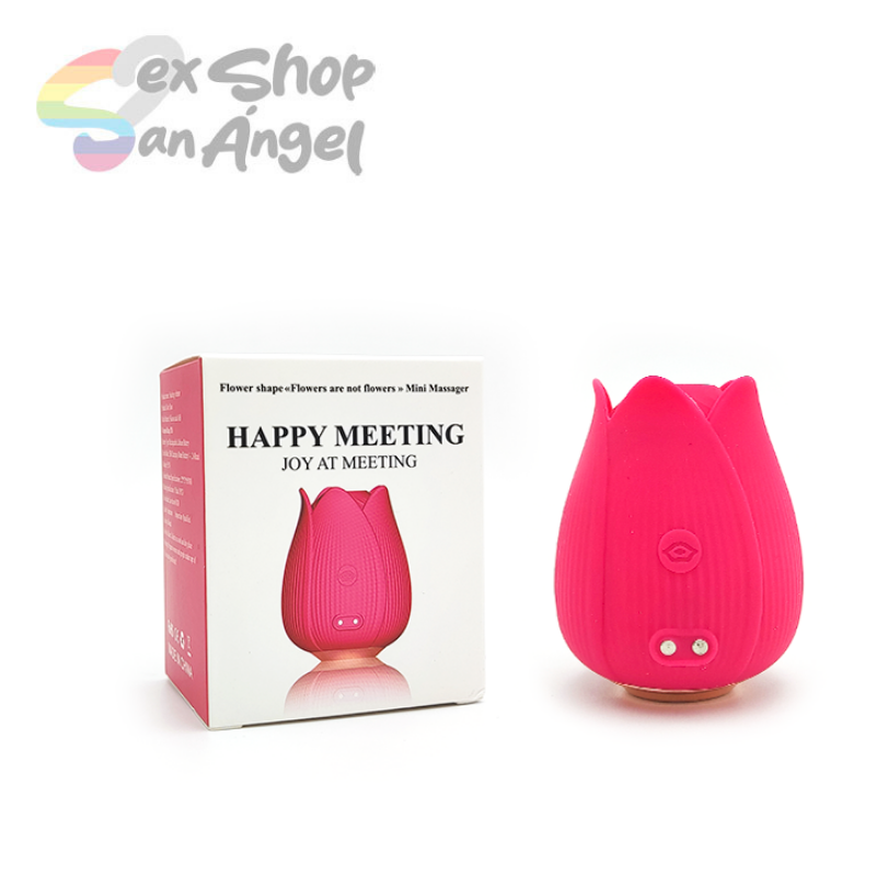 SUCCIONADOR DE CLÍTORIS PREMIUM- ROSA