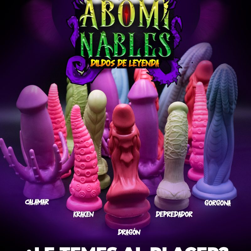 DILDOS DE LEYENDA VARIOS MODELOS.