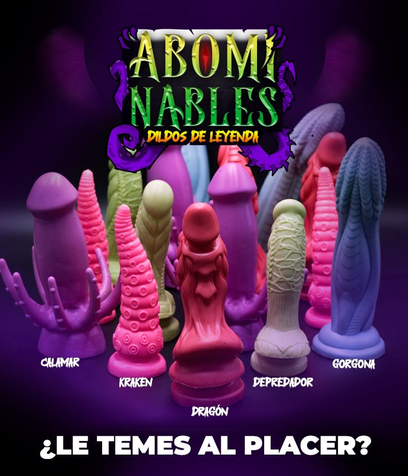 DILDOS DE LEYENDA VARIOS MODELOS.