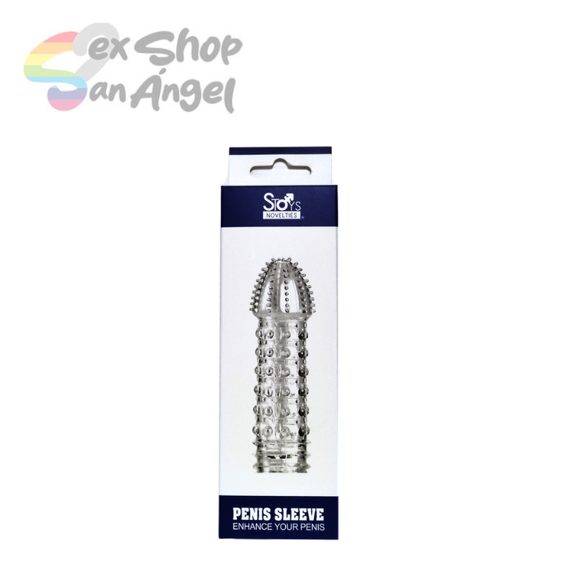PENIS SLEEVE FUNDA-BOLITAS.