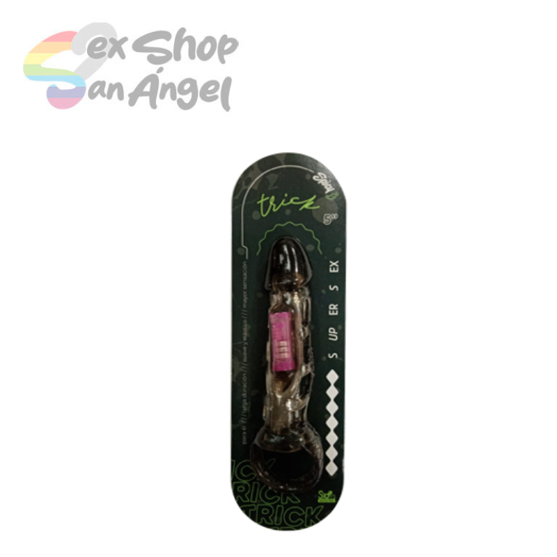 EXTENCIÓN FUNDA TRICK CON ANILLO-HUMO.
