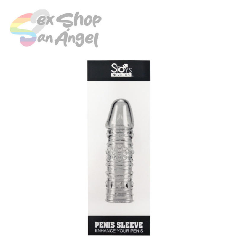 PENIS SLEEVE FUNDA- CABEZA LISA.