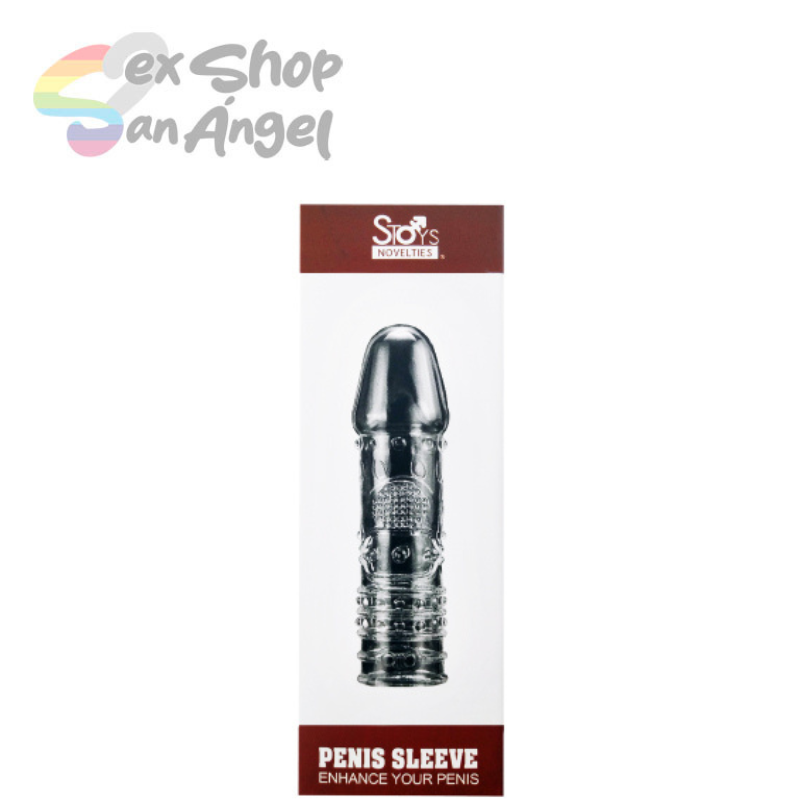 PENIS SLEEVE FUNDA-PRESO.