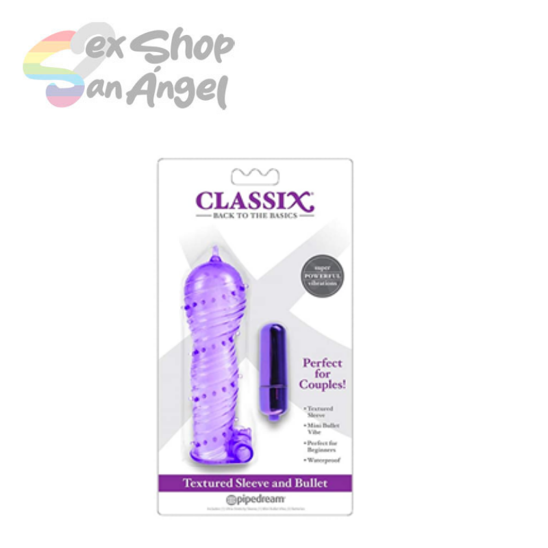 FUNDA CLASSIX DÚO- MORADO