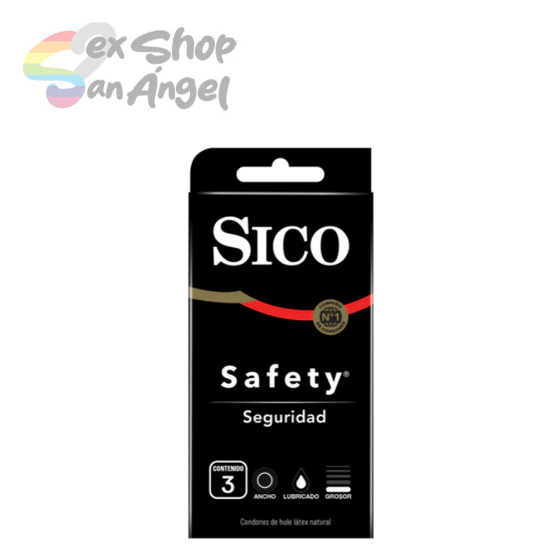 CONDONES SICO-SAFETY.