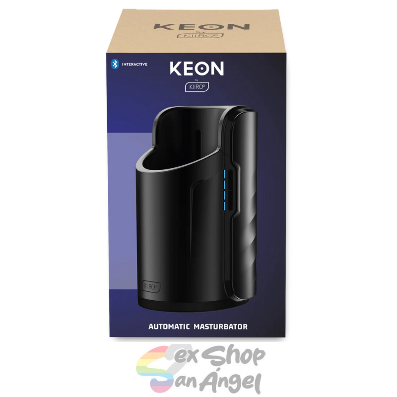 KEON BY KIIRO°-MASTURBADOR INTERACTIVO.