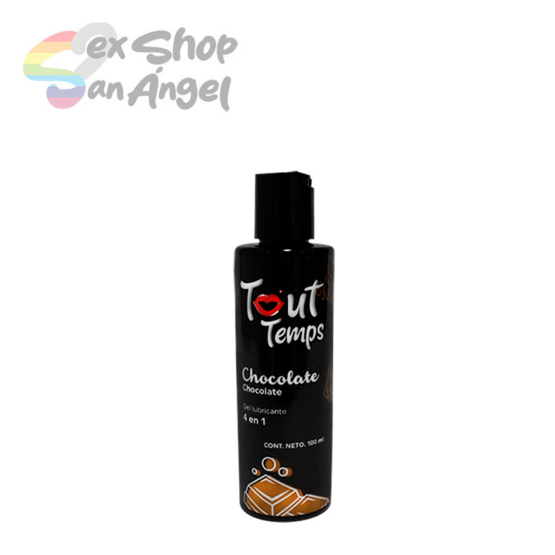 LUBRICANTE 4/1 CHOCOLATE-TOUT TEMPS 100ML