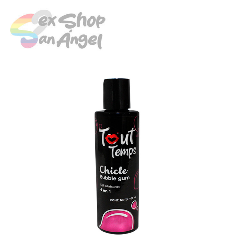 LUBRICANTE 4/1 CHICLE-TOUT TEMPS 100ML.