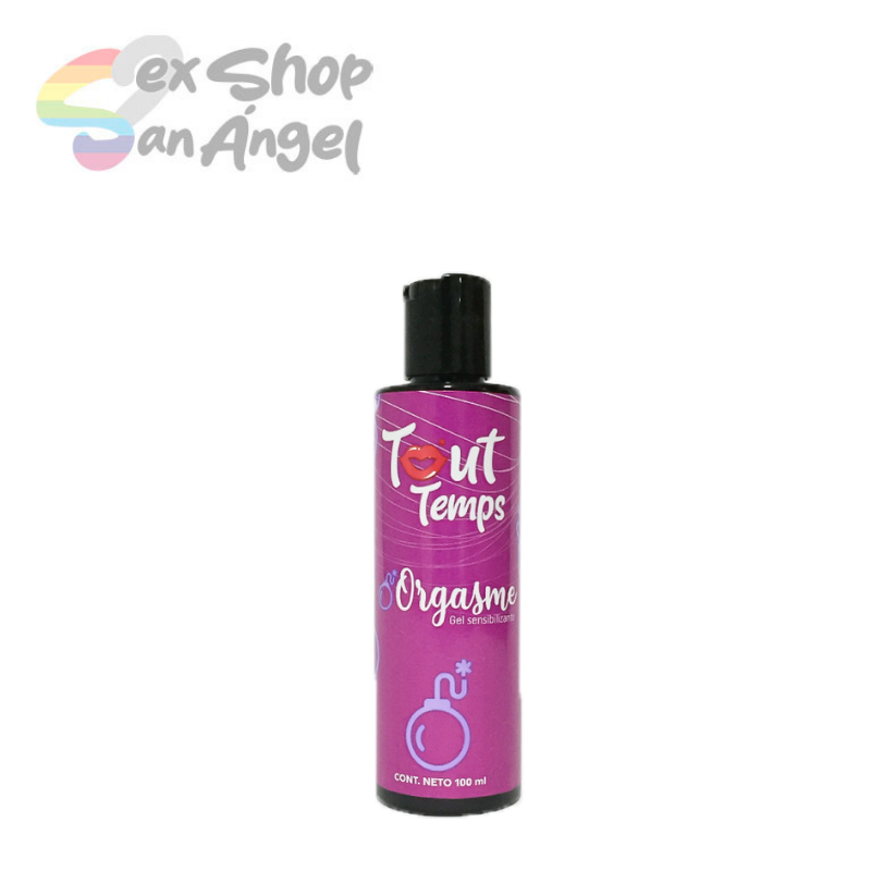 GEL ORGASME-TOUT TEMPS 100ML.