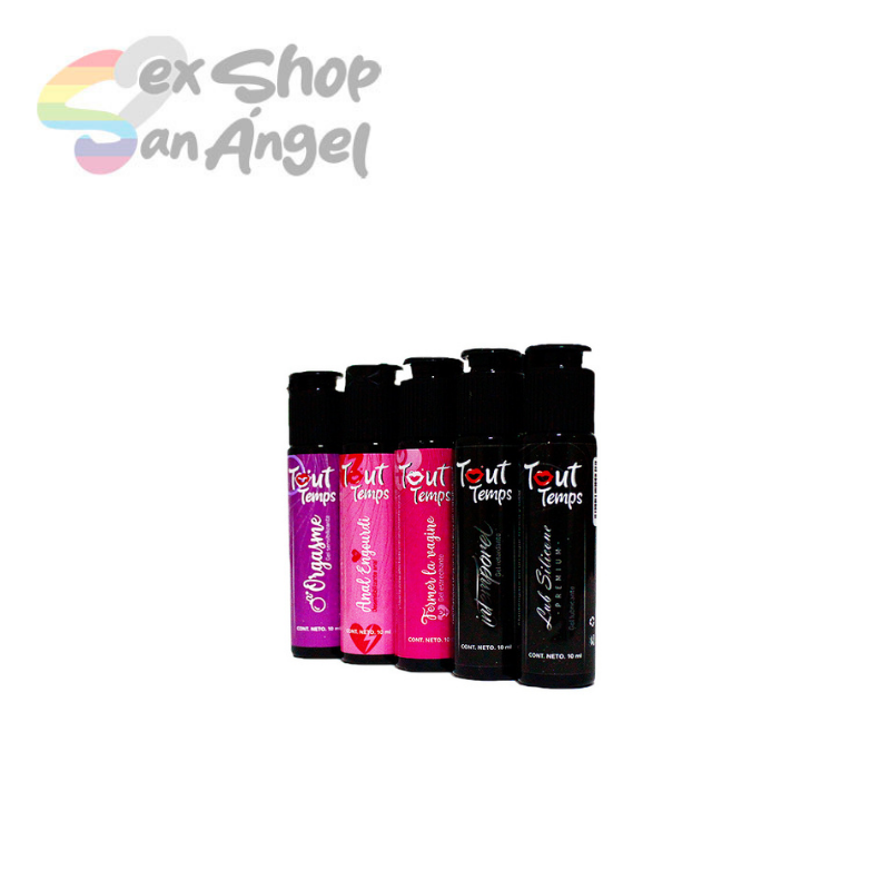 LUBRICANTES PERSONALES KIT PREMIUM-TOUT TEMPS.