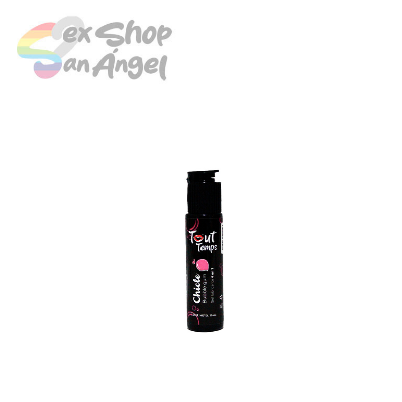 LUBRICANTES PERSONALES KIT SABORES-TOUT TEMPS.