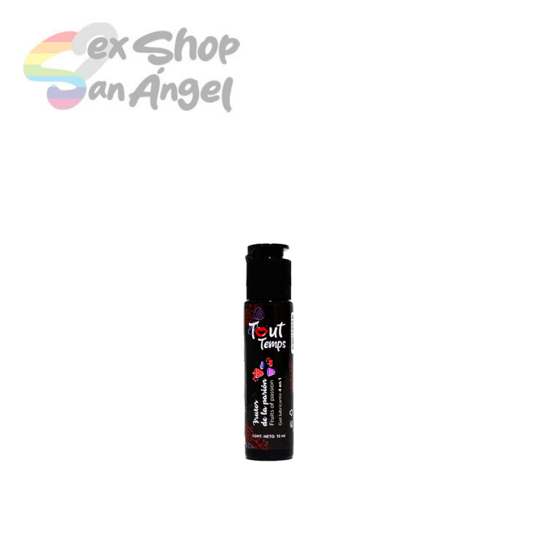 LUBRICANTES PERSONALES KIT SABORES-TOUT TEMPS.