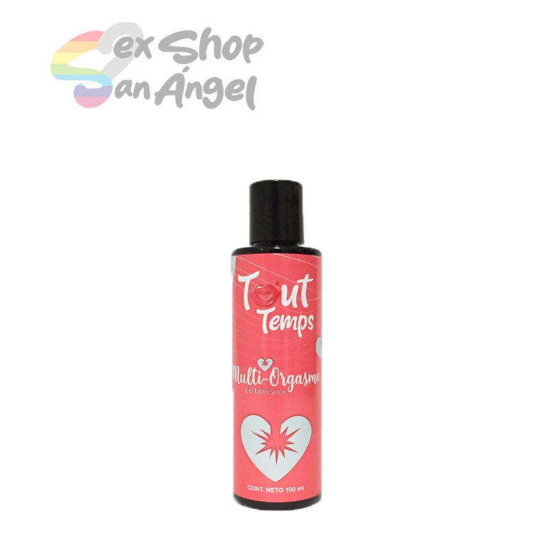 LUBRICANTE MULTIORGASMICO-TOUT TEMPS 100ML