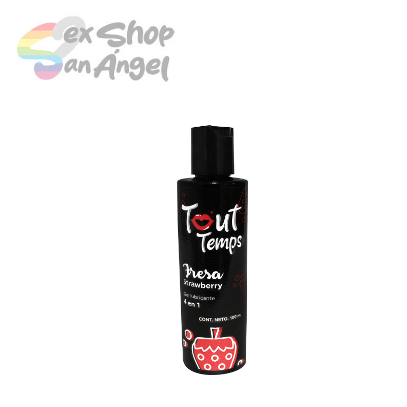 LUBRICANTE 4/1 FRESA-TOUT TEMPS 100ML.