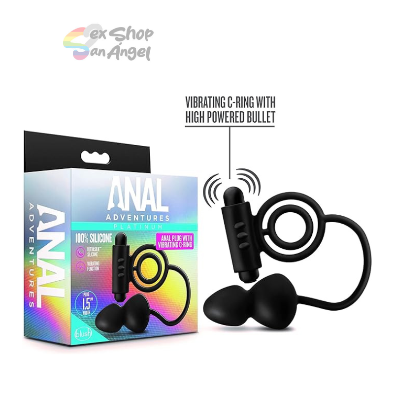 ANAL PLUG ADVENTURES-PLATINUM 1.5.