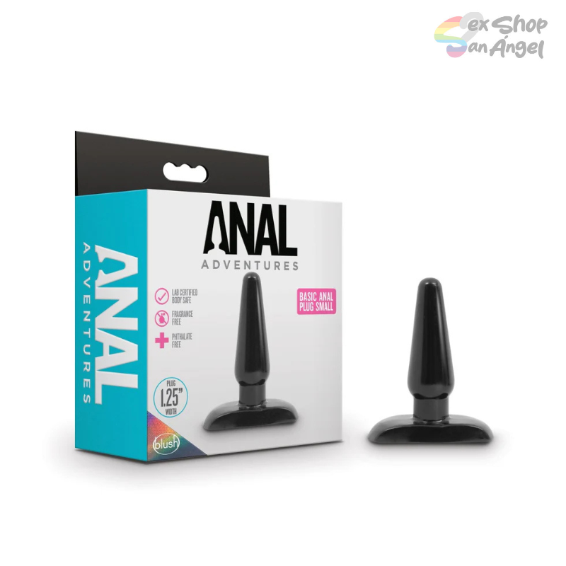 BASIC ANAL ADVENTURES- PLUG SMALL 1.25.