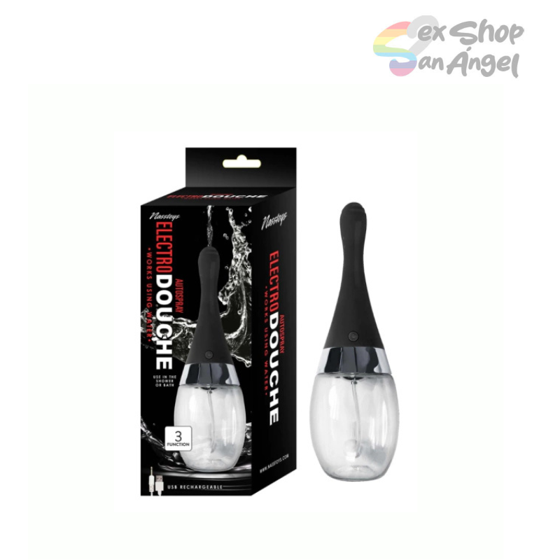 ENEMA ELECTRO-DOUCHE NASSTOYS RECARGABLE.