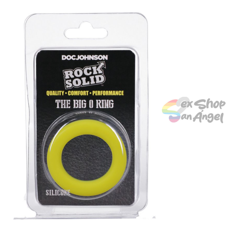 ANILLO DOC. JOHNSON-ROCK SOLID YELLOW.