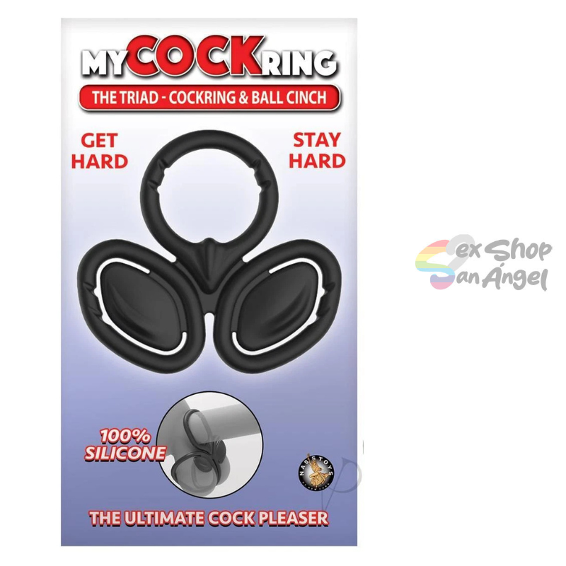 ANILLO MY COCK RING-SILICONA.