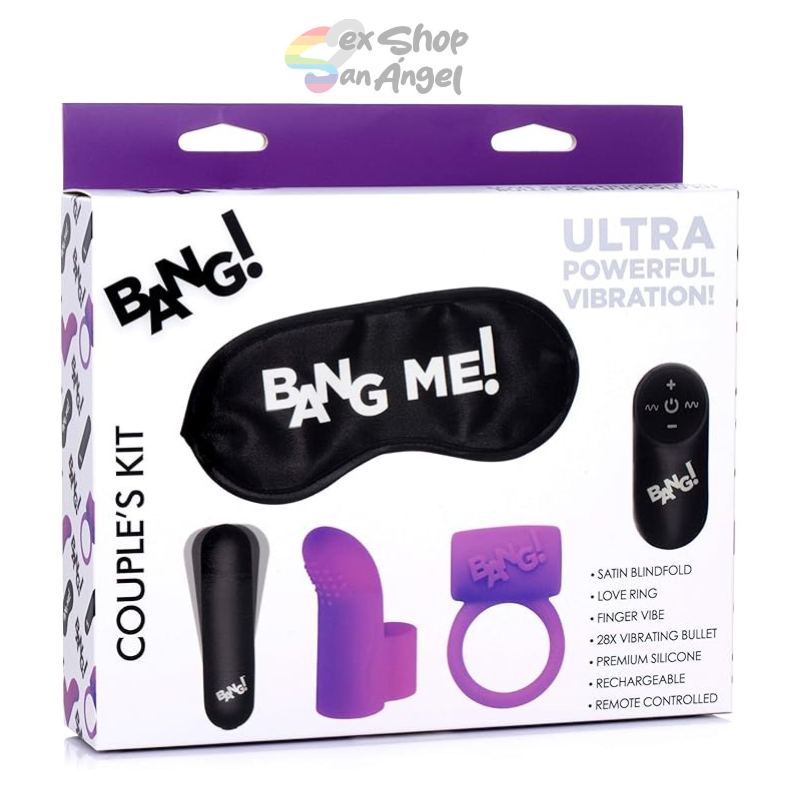BANG ME!- KIT DE PAREJAS.