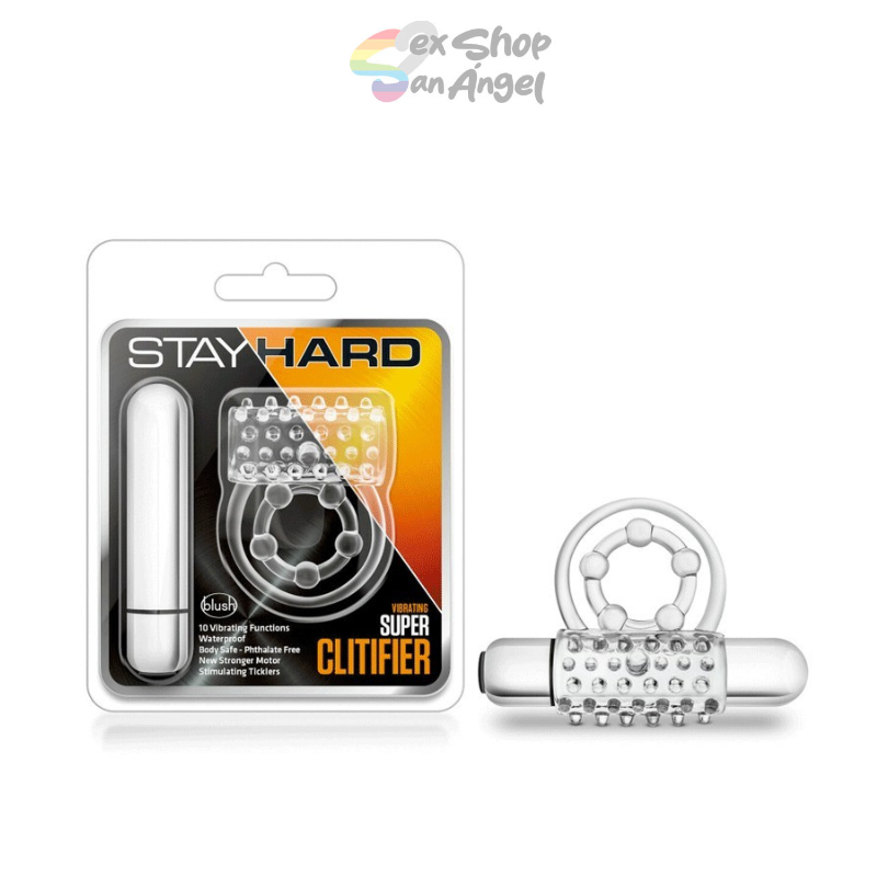 ANILLO STAR HARD-SUPER VIBRACIÓN.