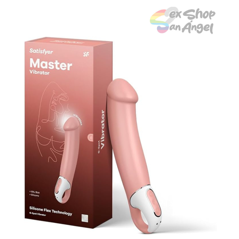 VIBRADOR SATISFYER - MASTER XXL.