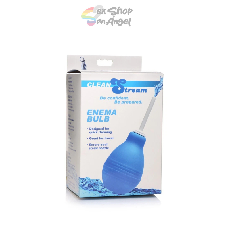 ENEMA BULB- CLEAN STREAM.