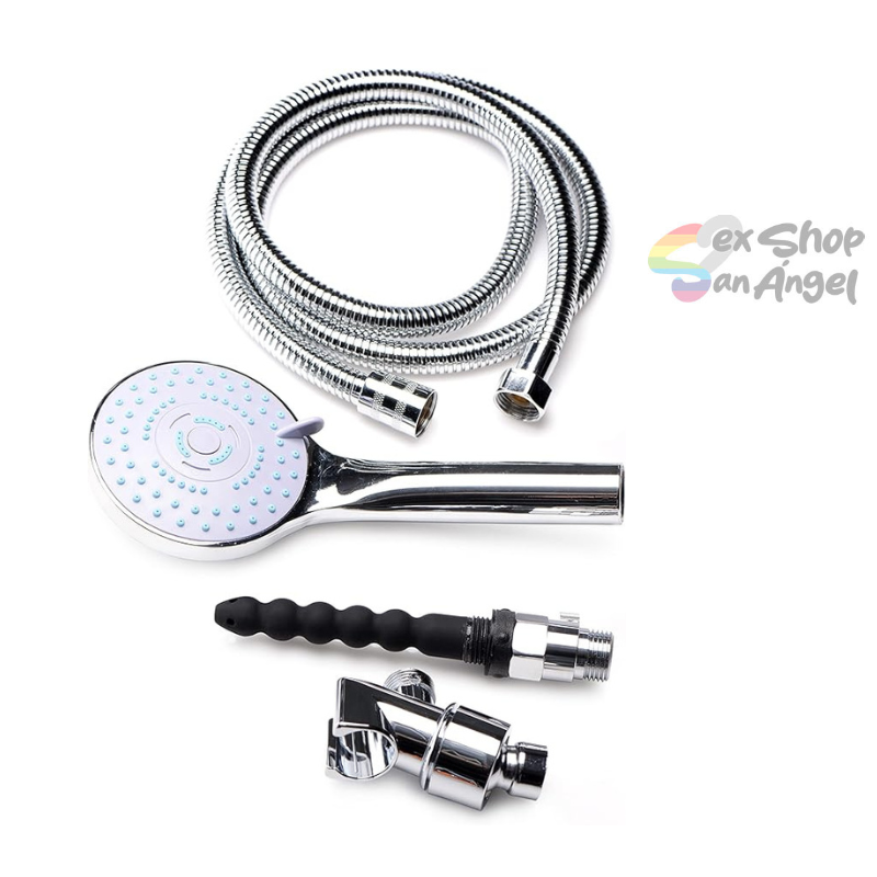 ENEMA KIT DE REGADERA-CLEAN STREAM.