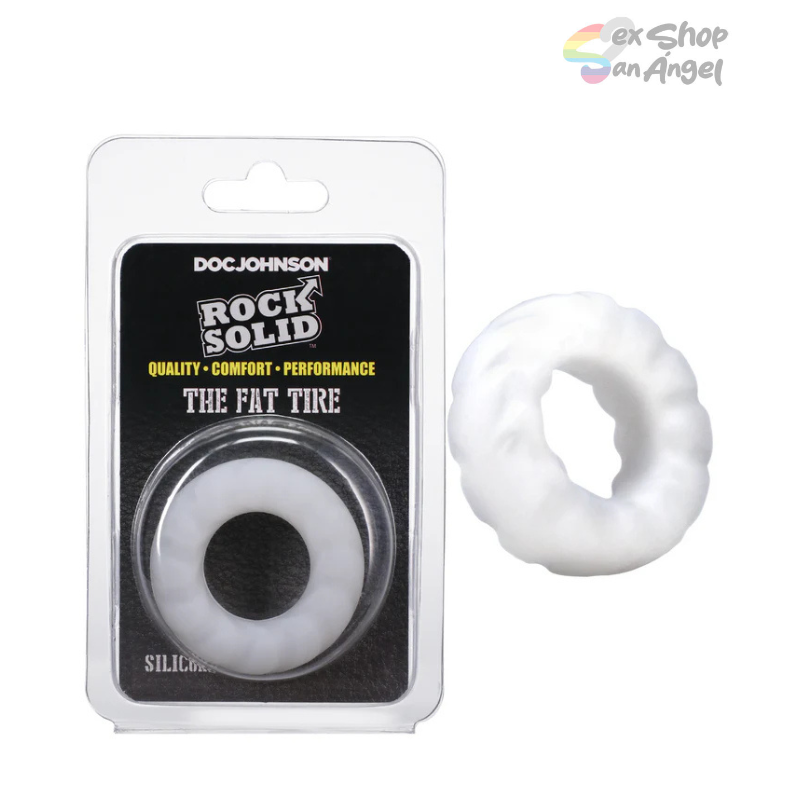 ANILLO DOC. JOHNSON-ROCK SOLID WHITE.