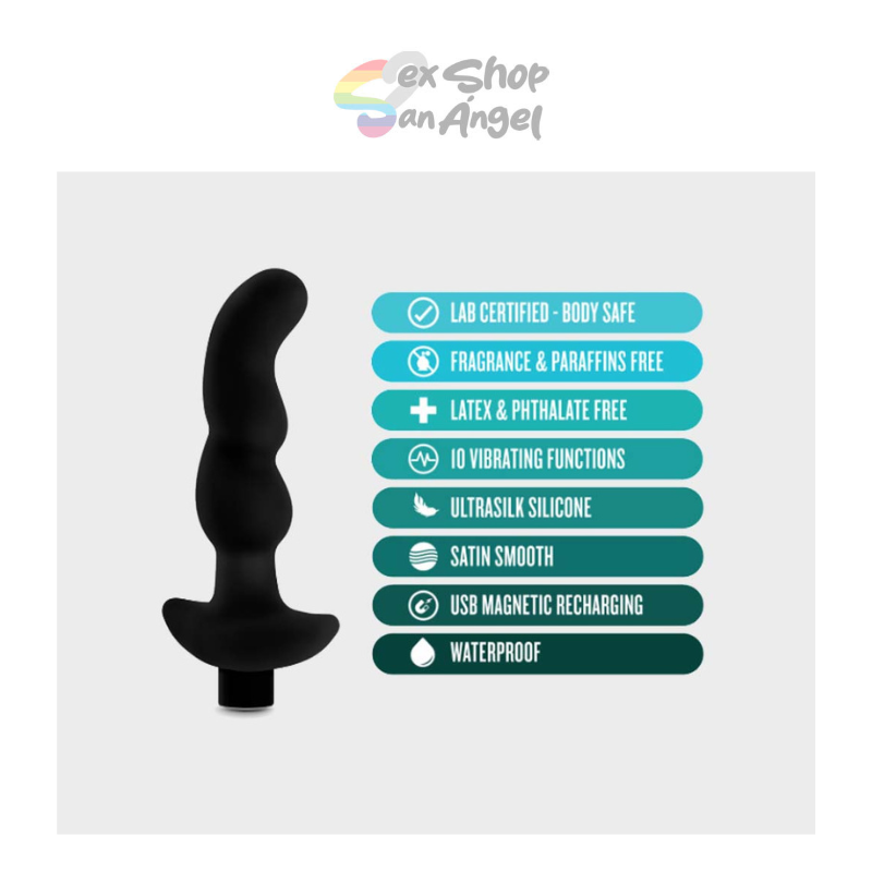 VIBRATING PROSTATE MASSAGER 3 -ANAL ADVENTURES 1.25.