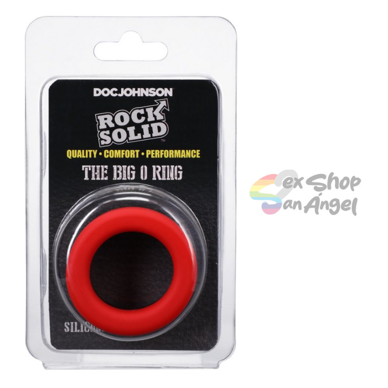 ANILLO DOC. JOHNSON-ROCK SOLID RED.