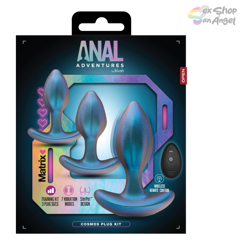 COSMOS PLUG KIT CON CONTROL-ANAL ADVENTURES.