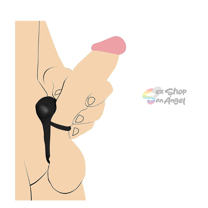 ANILLO BANG!-COCK RING BLACK.
