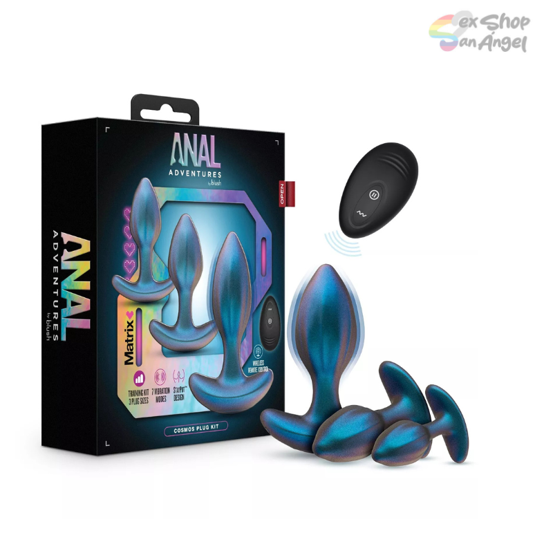 COSMOS PLUG KIT CON CONTROL-ANAL ADVENTURES.