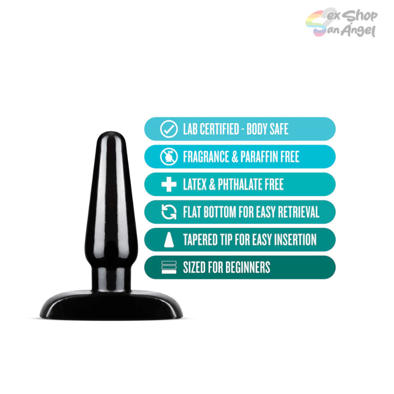 BASIC ANAL ADVENTURES- PLUG SMALL 1.25.