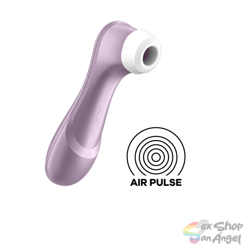 SATISFYER PRO 2 SUCCIONADOR- GENERACIÓN 2 VIOLETA.