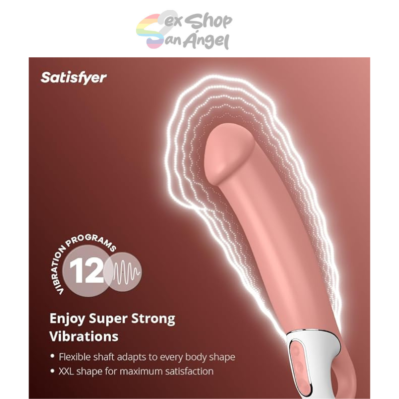 VIBRADOR SATISFYER - MASTER XXL.